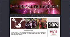 Desktop Screenshot of greecestormlacrosse.com